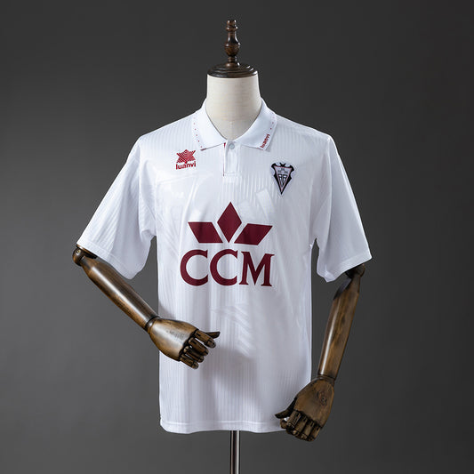 Retro Albacete 95-96 Home detail
