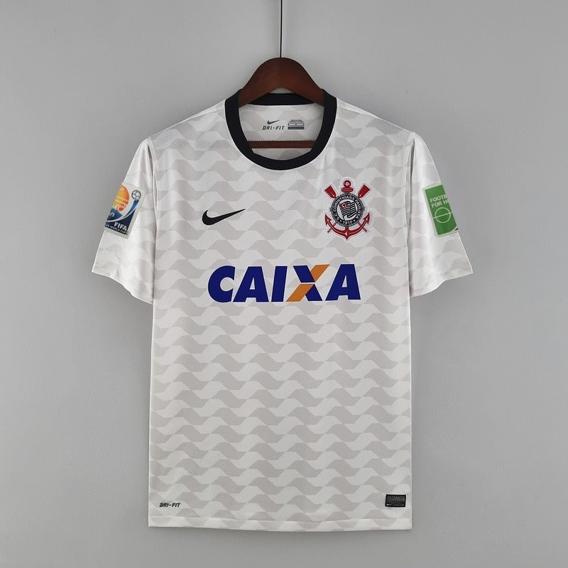 Retro Corinthians 2012 home detail