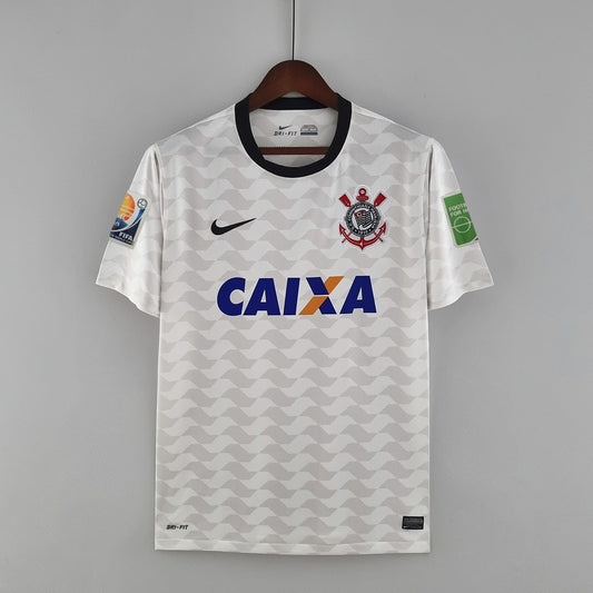 Retro Corinthians 2012 home detail