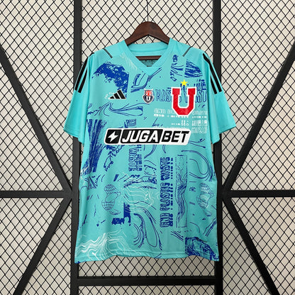 24-25 University of Chile Goalkeeper detail
