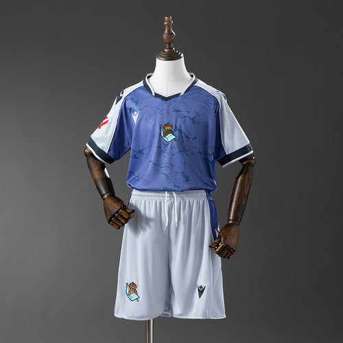 Real Sociedad 25-26 Away Game Kids