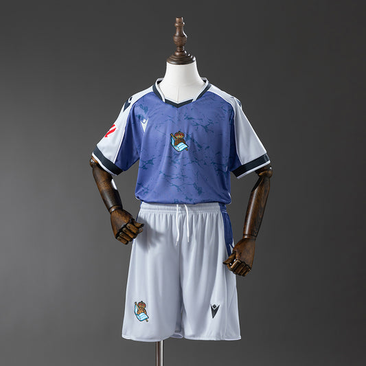 Real Sociedad 25-26 Away Game Kids