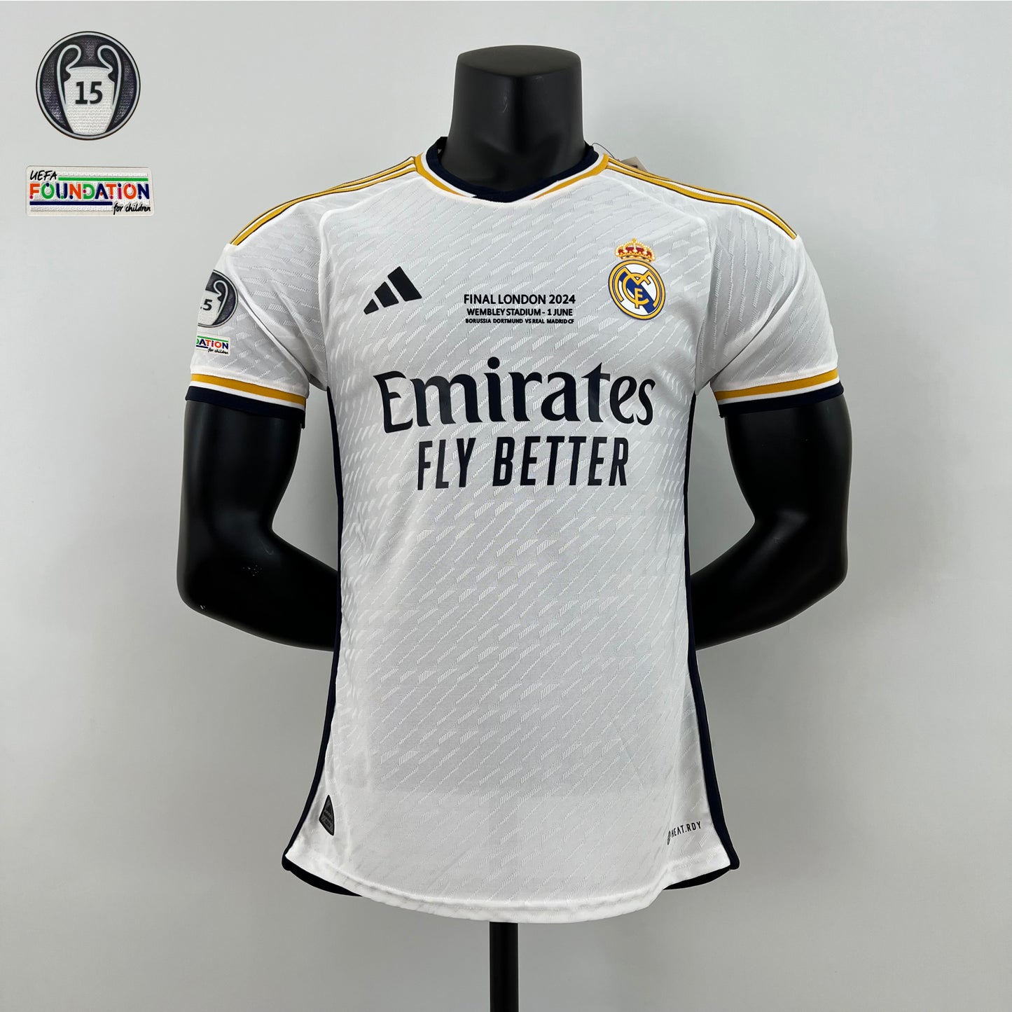 23-24 Real Madrid Home detail