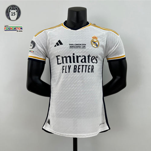23-24 Real Madrid Home detail