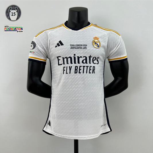 23-24 Real Madrid Home detail