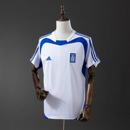Greece 2004 Away Retro Jersey detail