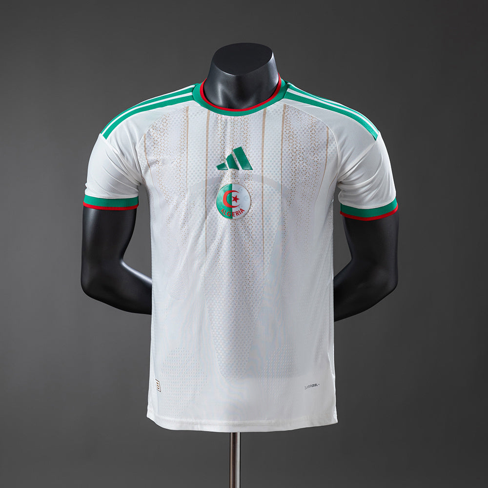 Algeria 2026 Home Player Version Jersey detail