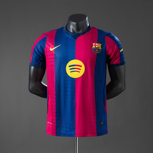 Barcelona 26-27 Home Leak Player Version Jersey detail