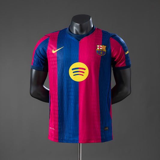 Barcelona 26-27 Home Leak Player Version Jersey detail