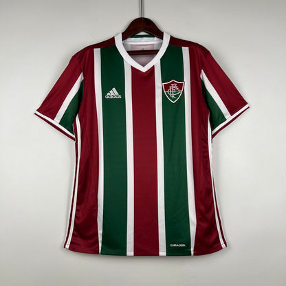 Retro 16-17 Fluminense home detail