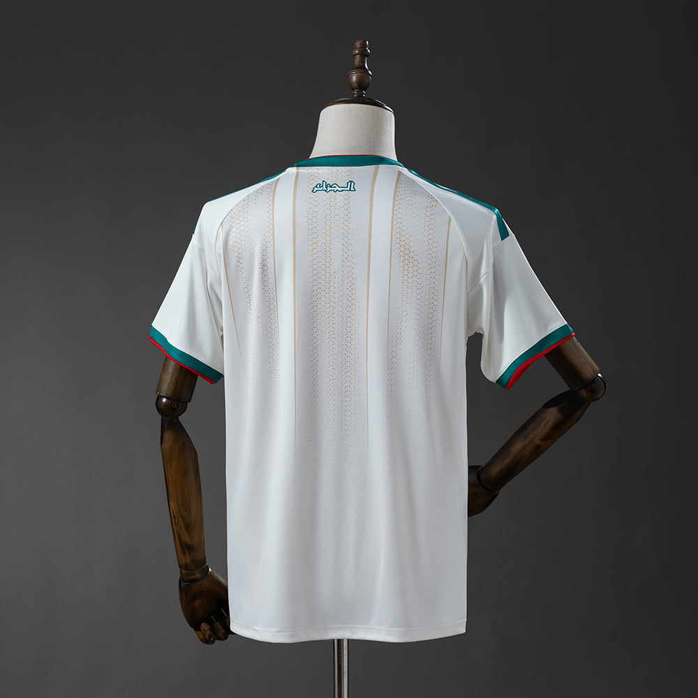 Algeria 2026 Home Jersey detail