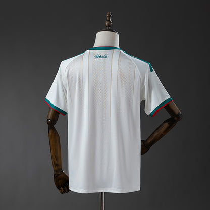 Algeria 2026 Home Jersey detail