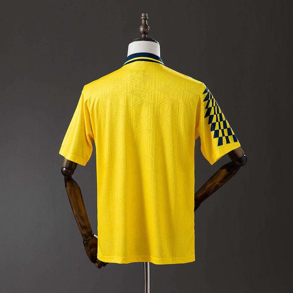 Retro Tottenham 92-94 Away Yellow