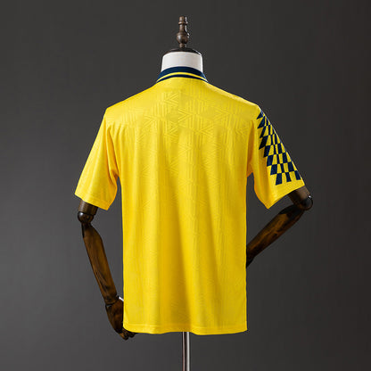 Retro Tottenham 92-94 Away Yellow
