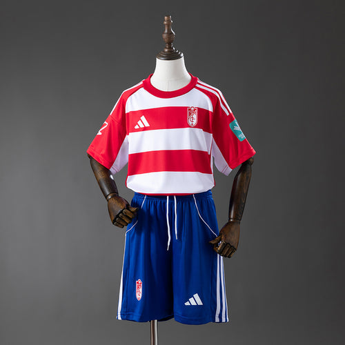 Granada 25-26 Home Kids Kit Jersey detail