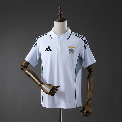 Benfica 25-26 POLO - White