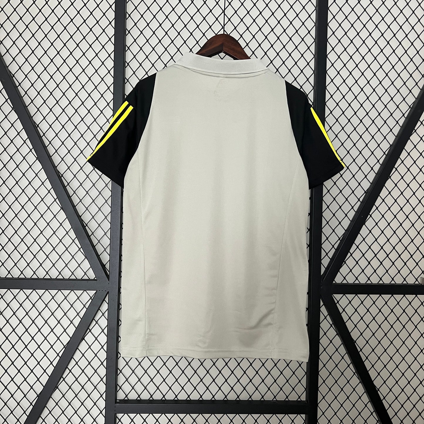 24-25 polo Flamengo Training Wear Gray detail
