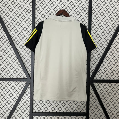 24-25 polo Flamengo Training Wear Gray detail