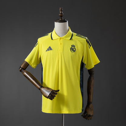 Real Madrid 25-26 POLO - Yellow
