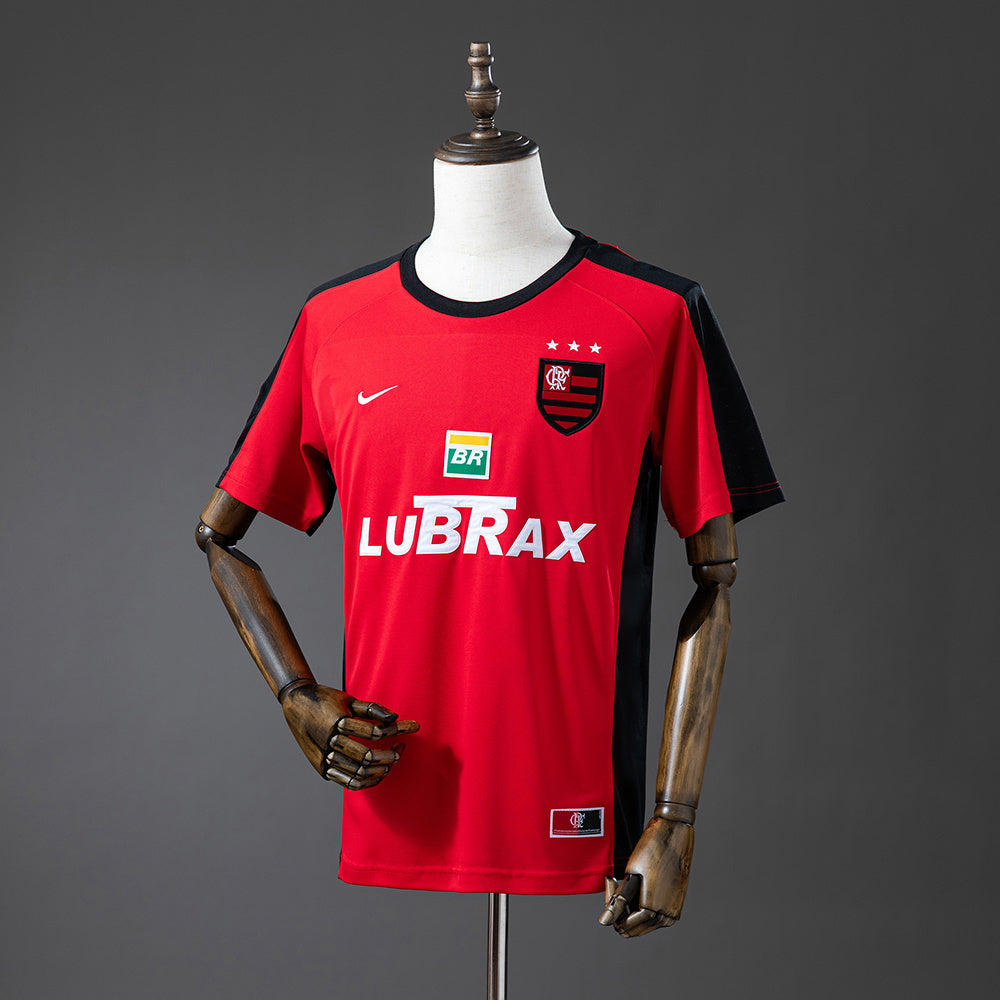 Flamengo 00-01 Second Away Retro Jersey detail