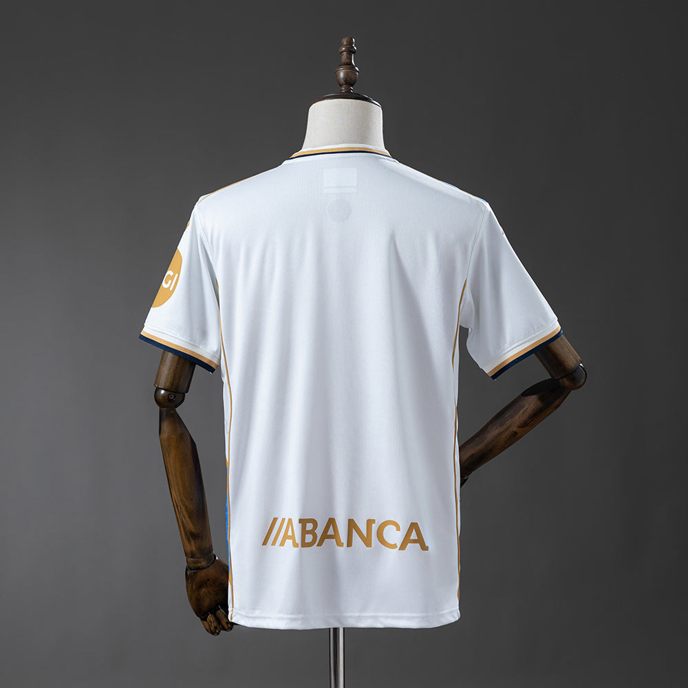 25-26 Deportivo La Coruna third away detail