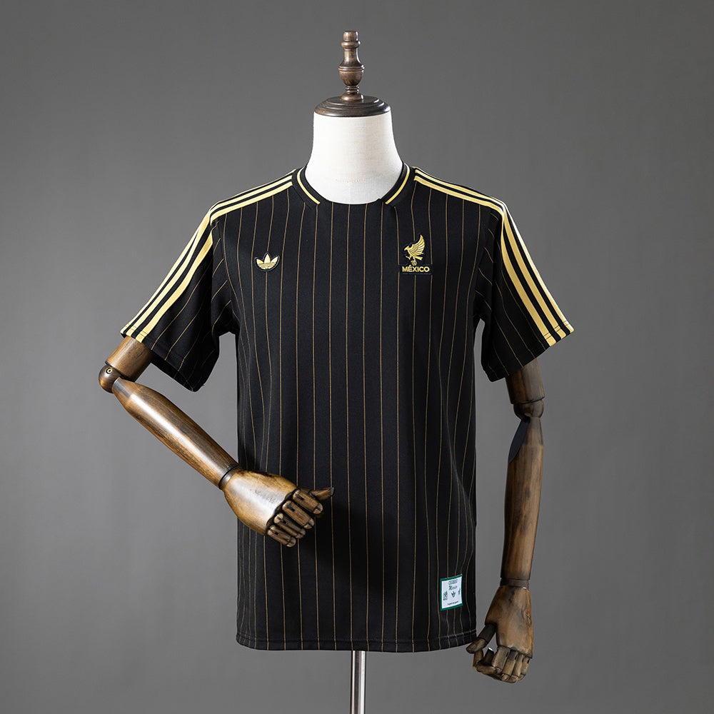 Mexico Terrace Icons T-Shirt Black detail
