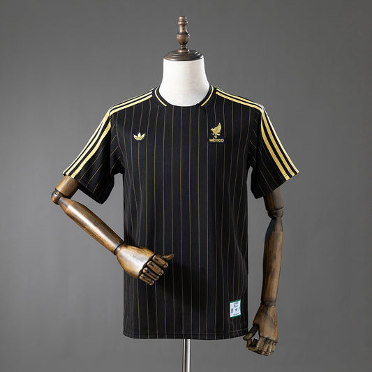 Mexico Terrace Icons T-Shirt Black detail