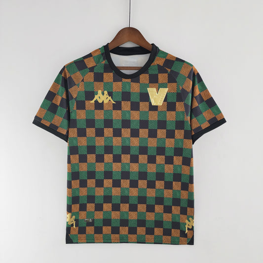 22-23 venezia fc training suit plaid