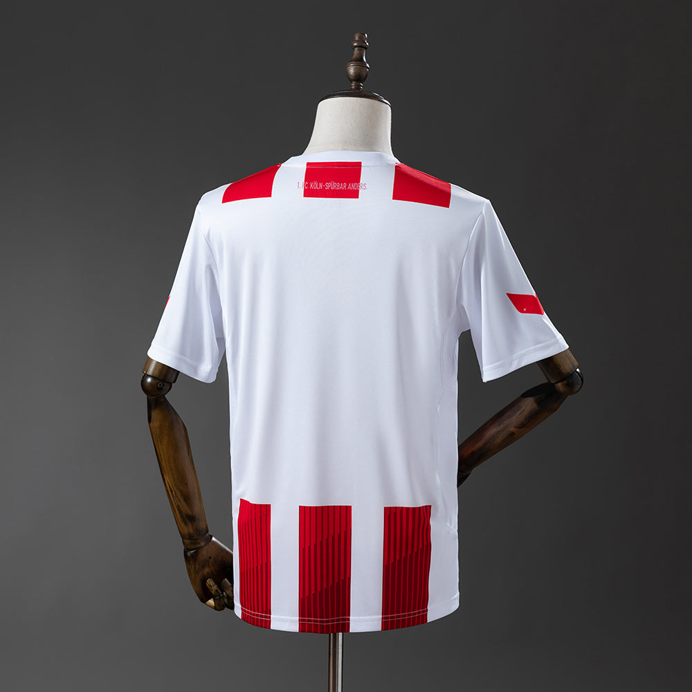 Köln 17-18 Home Retro Jersey detail