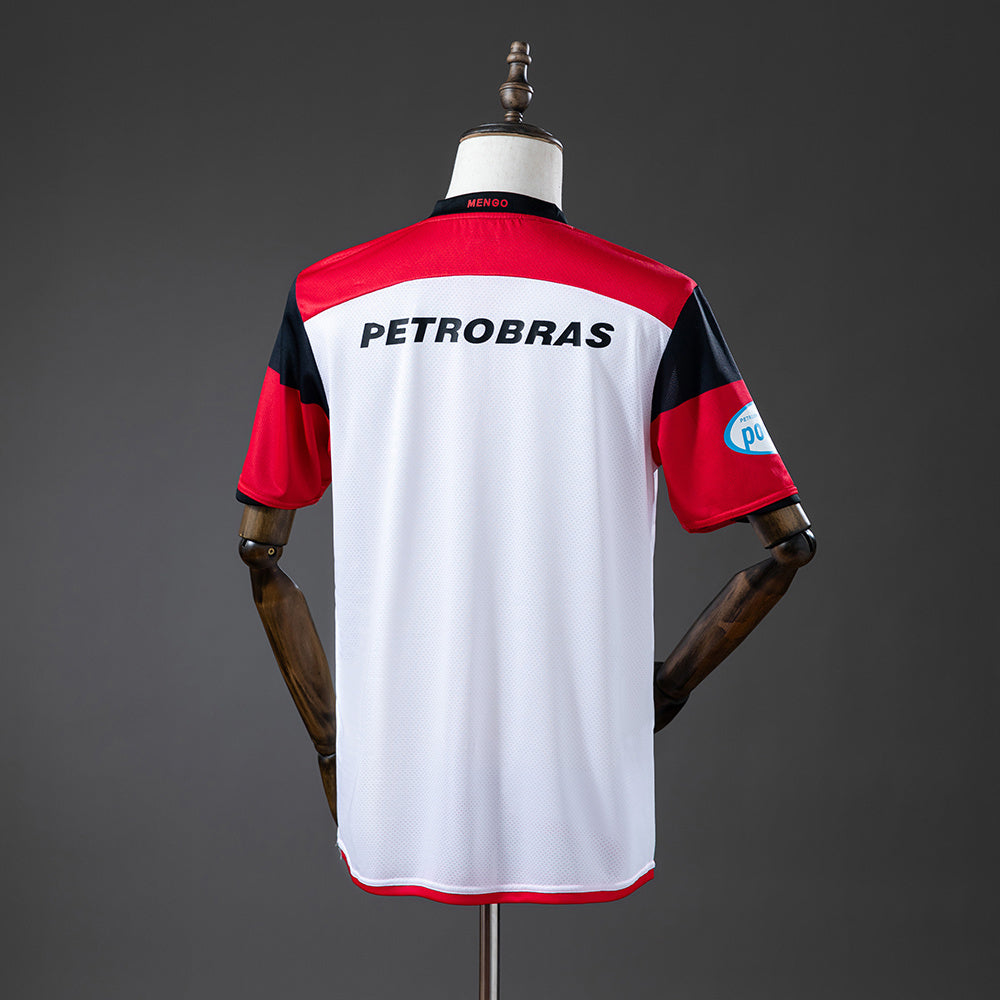 Flamengo 2008-09 Away Retro Jersey detail