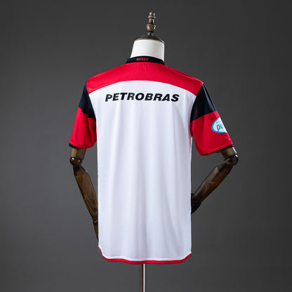 Flamengo 2008-09 Away Retro Jersey detail