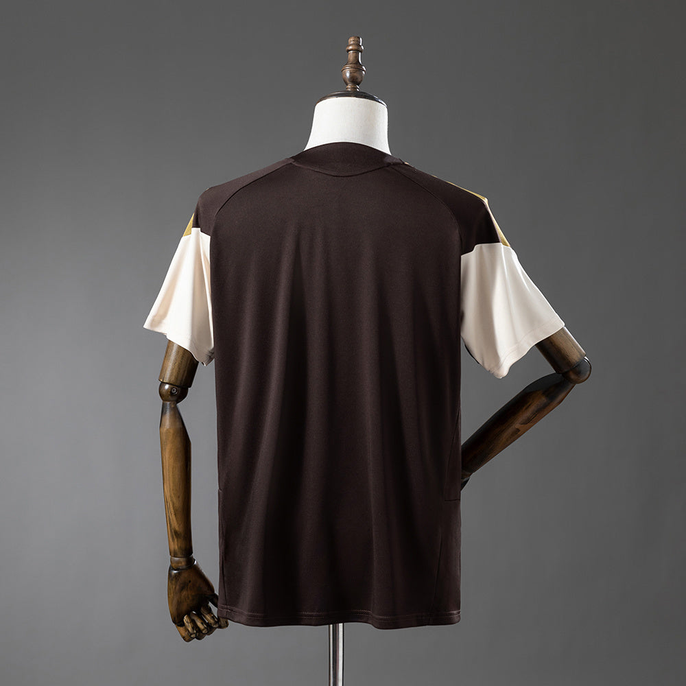 Flamengo 26-27 Training - Brown Jersey detail
