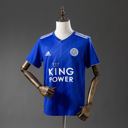 Leicester City 18-19 Home Retro Jersey detail