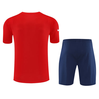 25-26 Atletico Madrid training jersey red