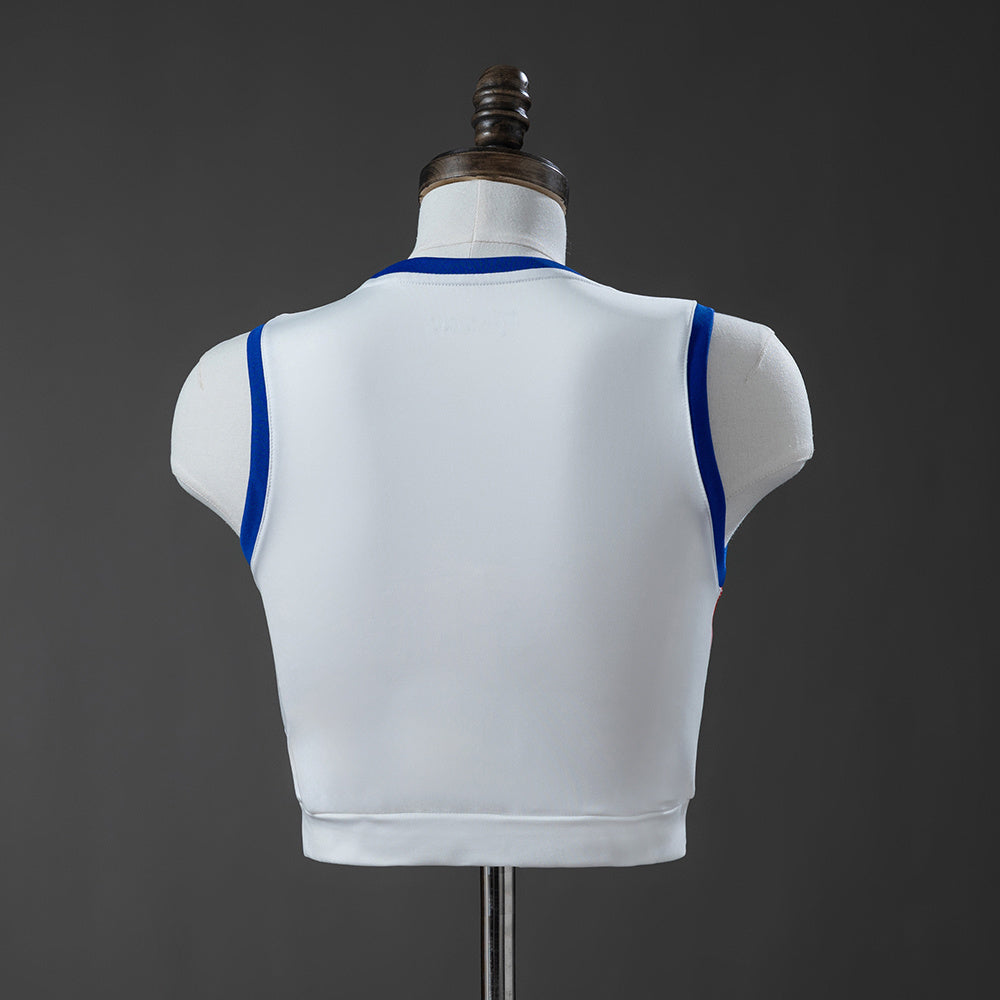 England 25-26 Home Women's Vest detail