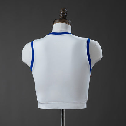 England 25-26 Home Women's Vest detail