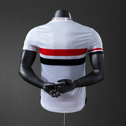 Sao Paulo 25-26 Player Version Home Jersey