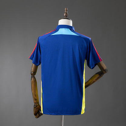 Arsenal 25-26 POLO - Blue detail