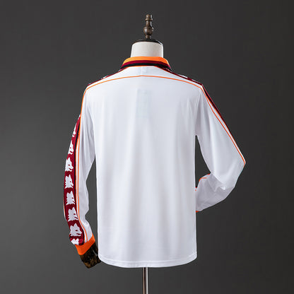 Roma 98-99 Away Long Sleeve Retro Jersey