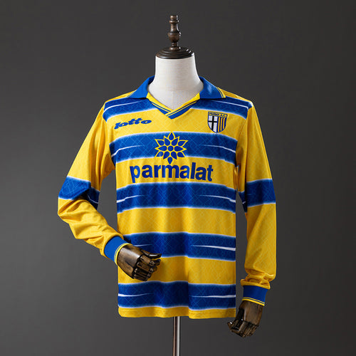 Parma 98-99 Home Long Sleeve Retro Jersey detail