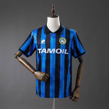 Atalanta 91-93 Home Retro Jersey detail