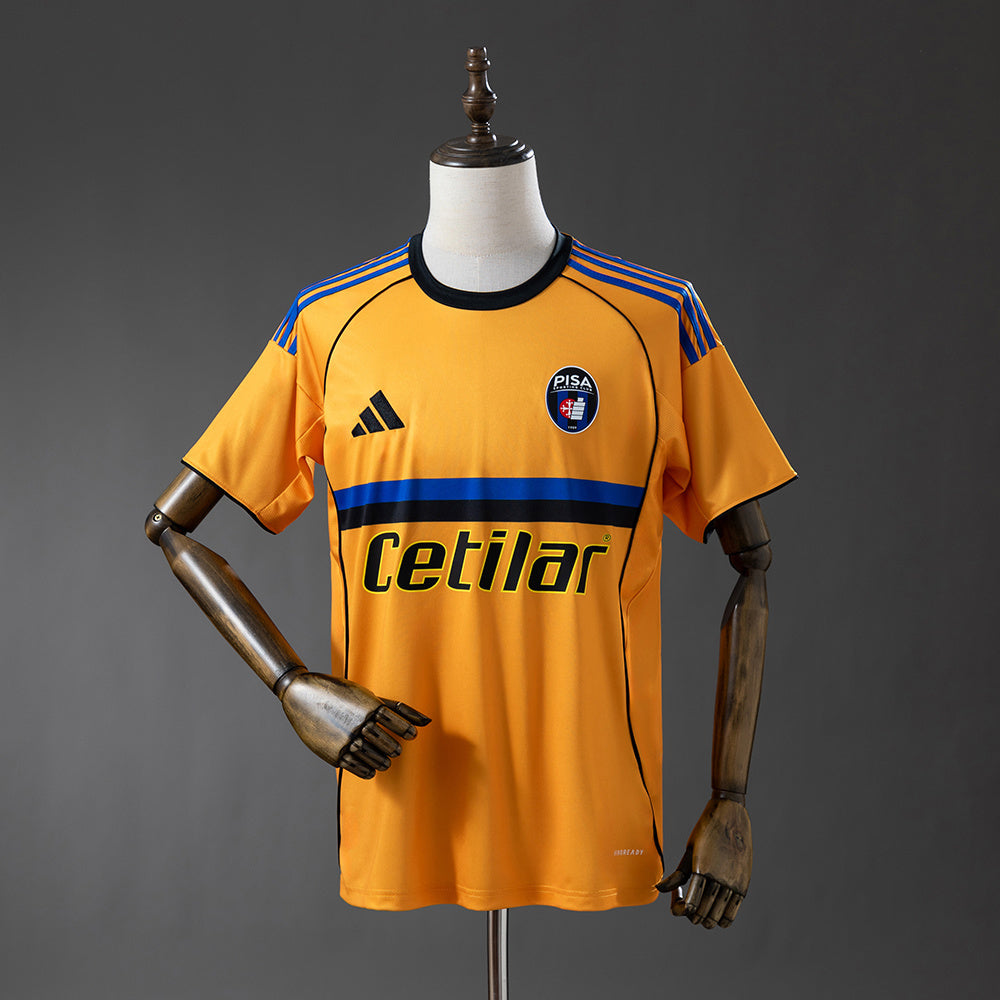 Pisa 25-26 Away Jersey detail