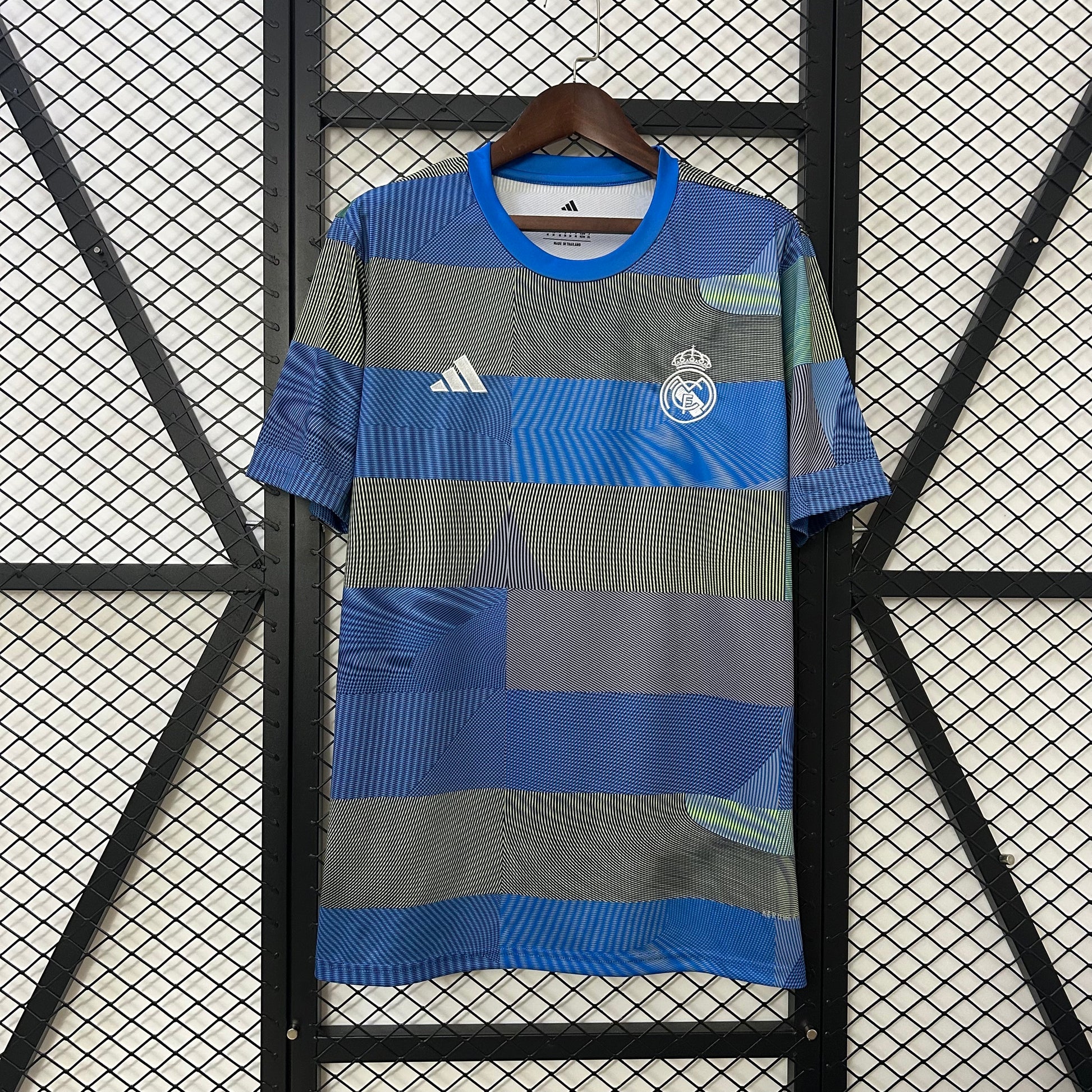 25-26 Real Madrid training uniform