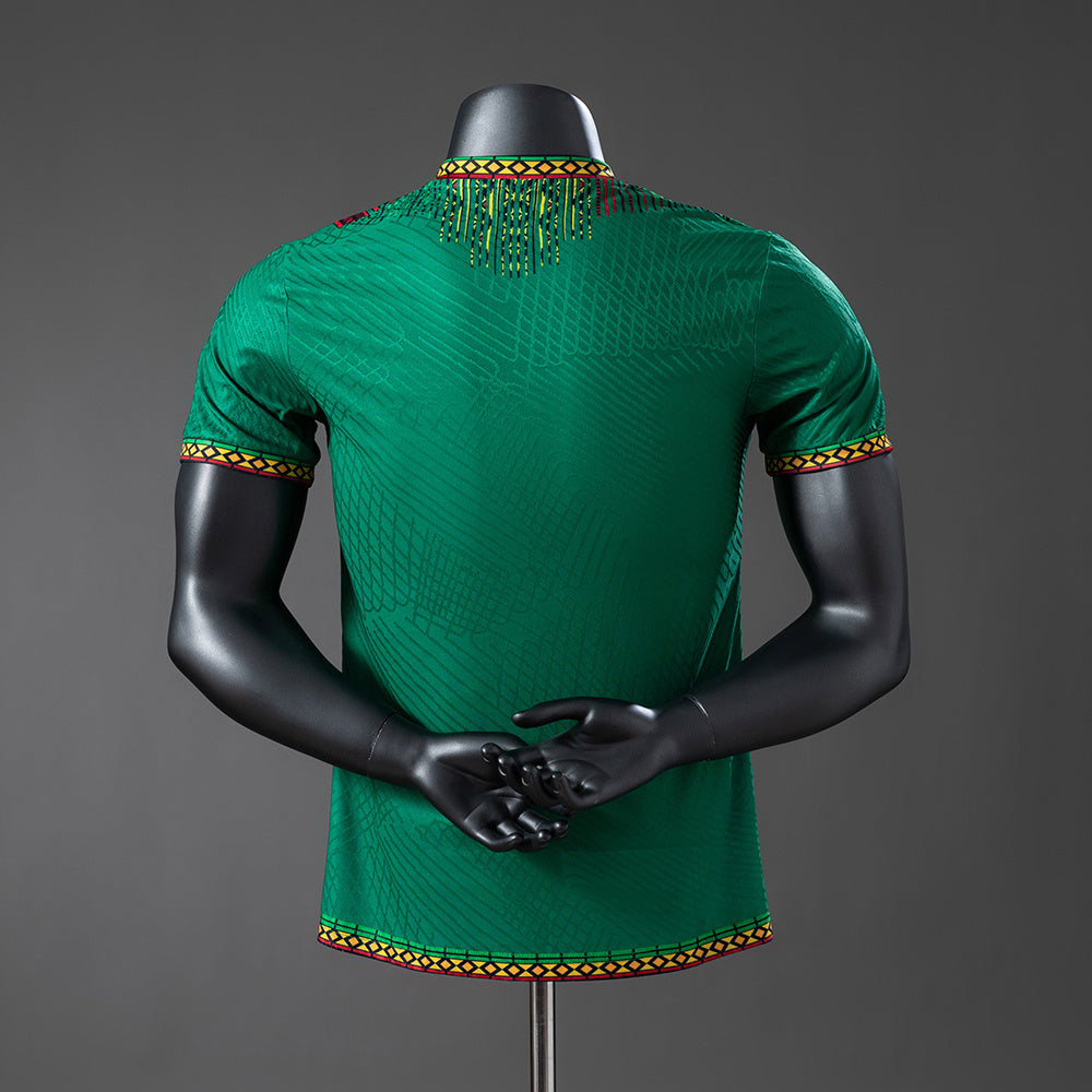 Mali 25-26 Green Player Version Jersey
