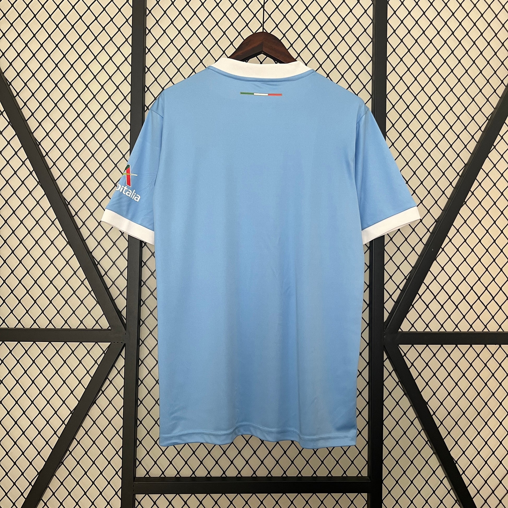 24-25 Lazio 50th Anniversary Blue detail