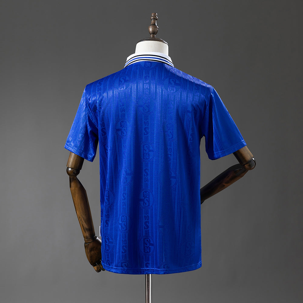 Schalke 04 96-97 Home Retro Jersey