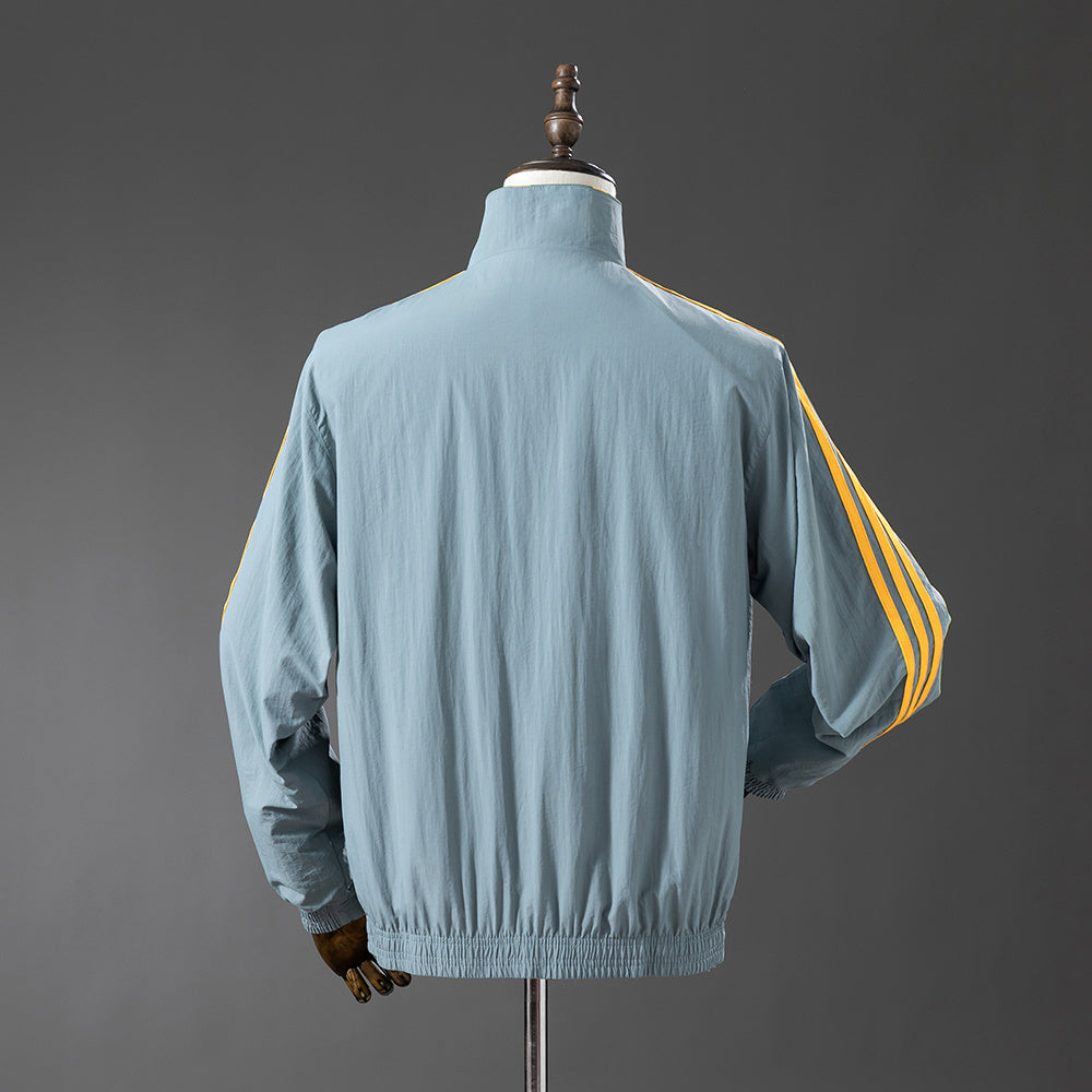 Arsenal Reversible Jacket Windbreaker - Yellow & Grey