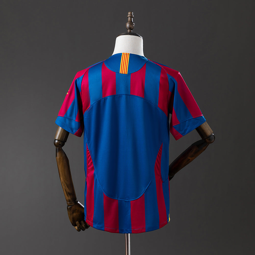 Barcelona 05-06 Home (UEFA Champions League Edition) Retro Jersey