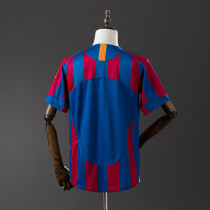 Barcelona 05-06 Home (UEFA Champions League Edition) Retro Jersey