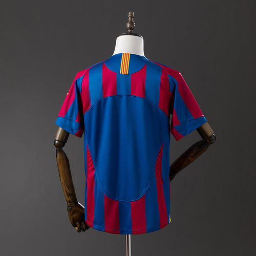 Barcelona 05-06 Home (UEFA Champions League Edition) Retro Jersey